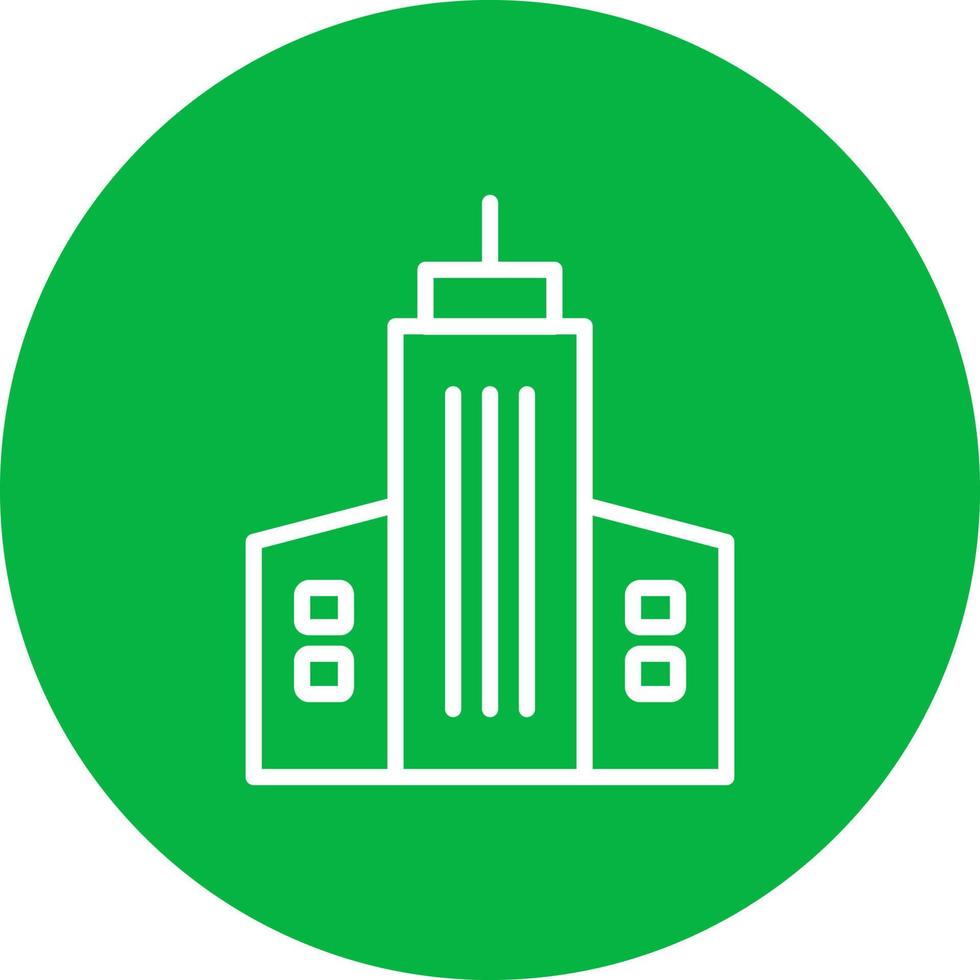 Skyscraper Vector Icon