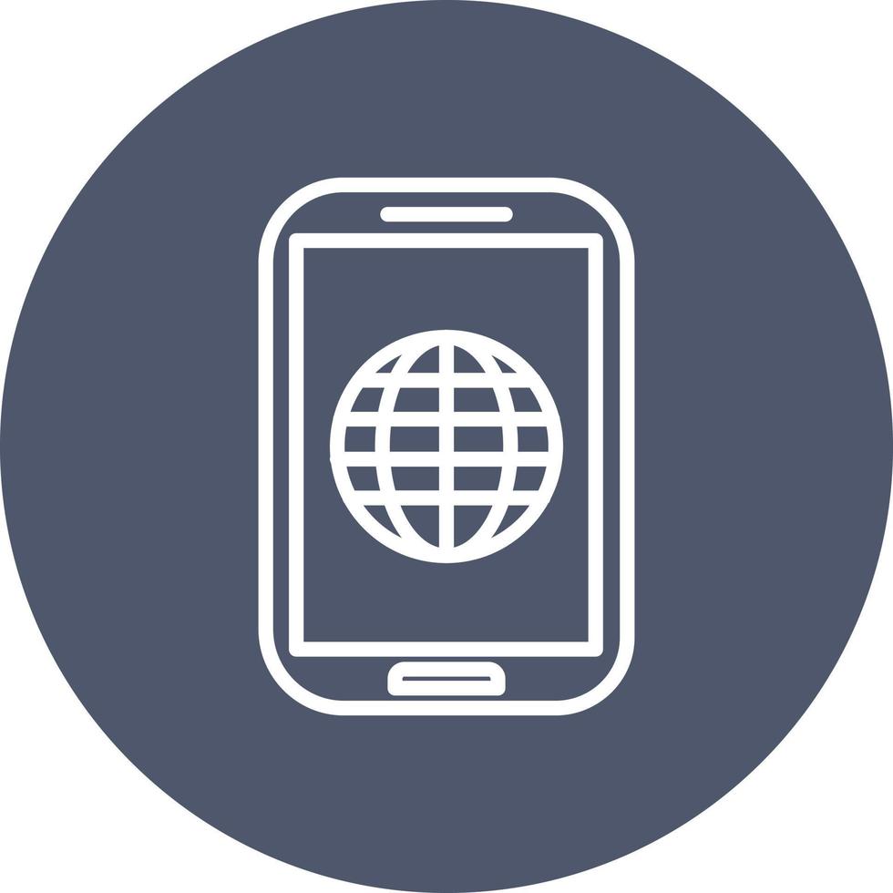 Mobile Vector Icon 16849487 Vector Art at Vecteezy