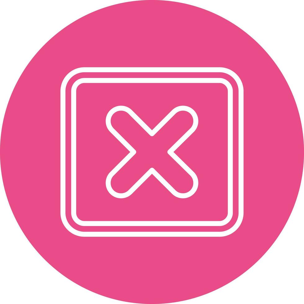 Multiplication Vector Icon