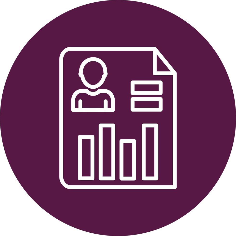Prediction Vector Icon