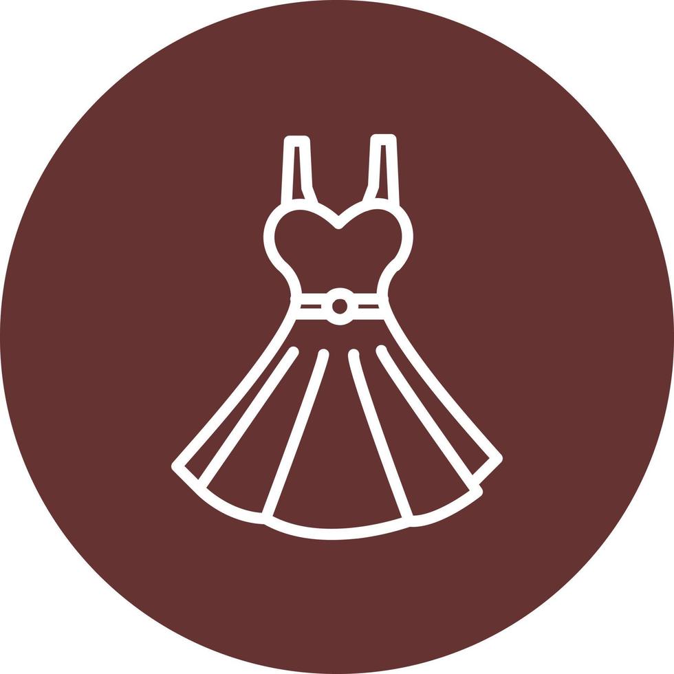 Fashion Modeling Vector Icon