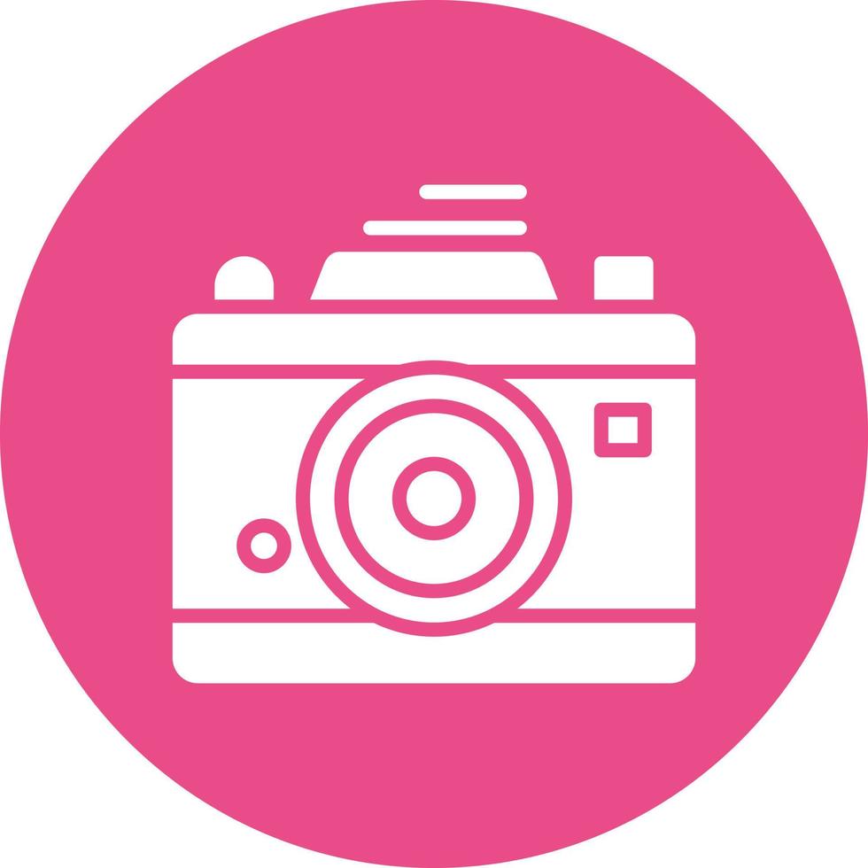 Mirrorless Vector Icon