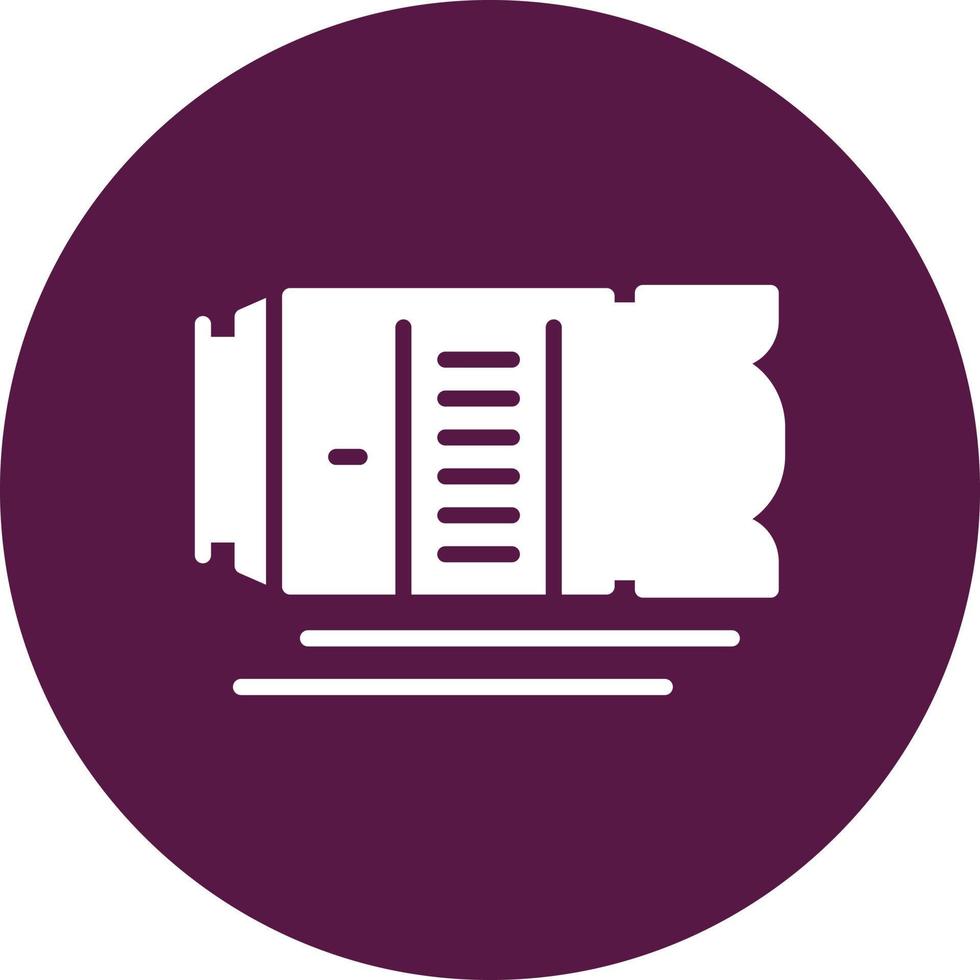 Lens Vector Icon