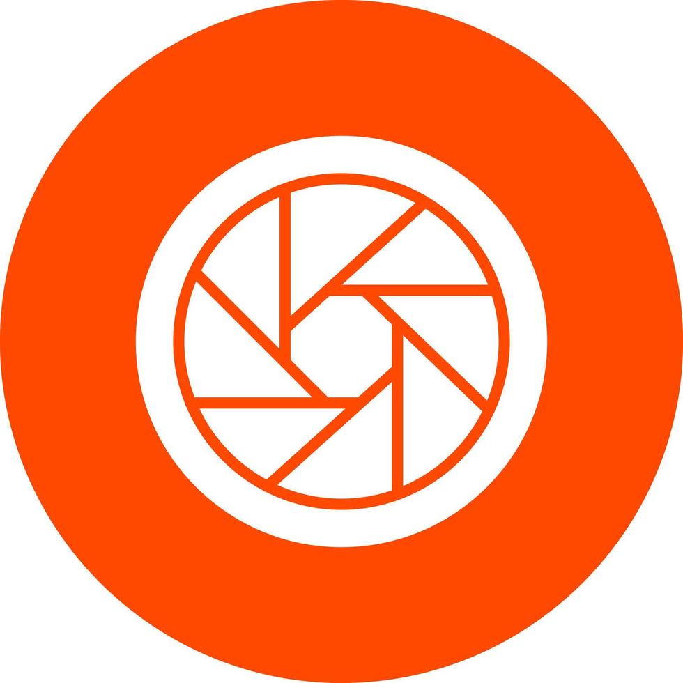 Diaphragm Vector Icon