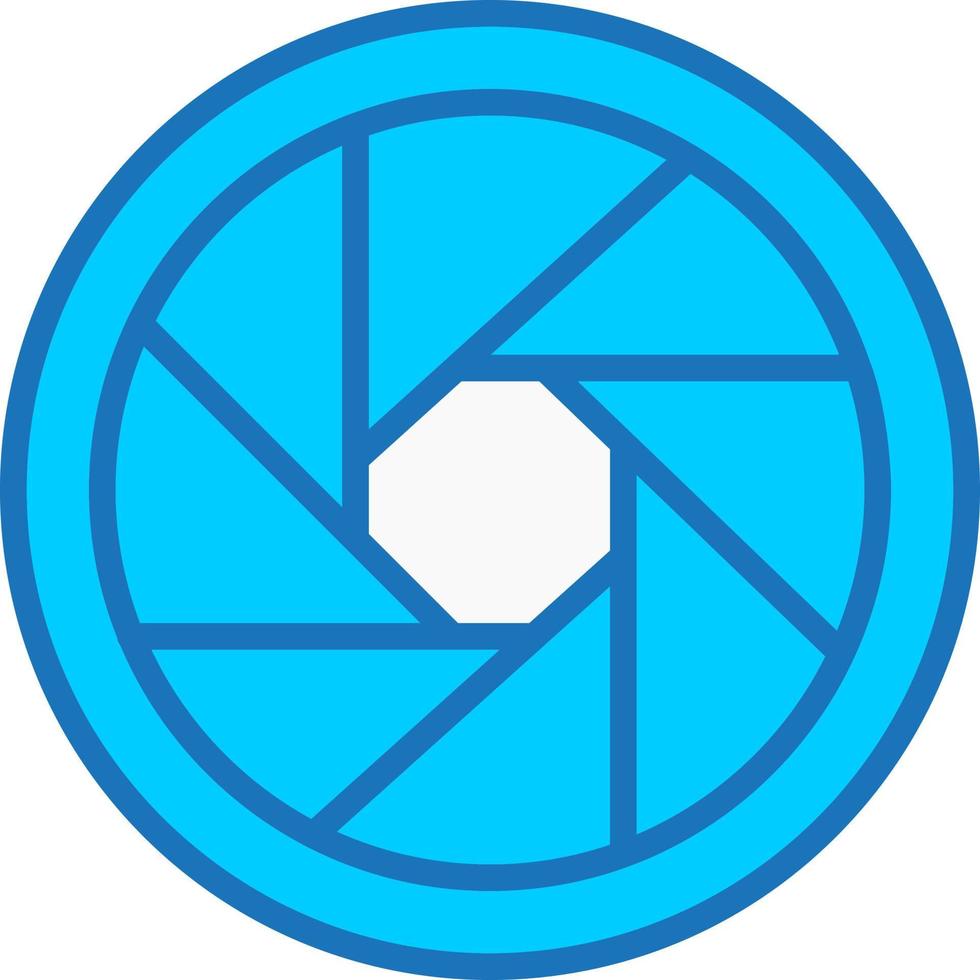 Diaphragm Vector Icon