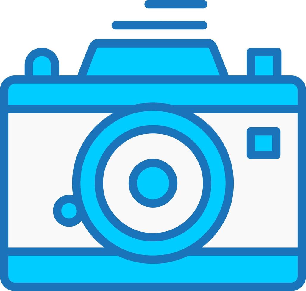 Mirrorless Vector Icon
