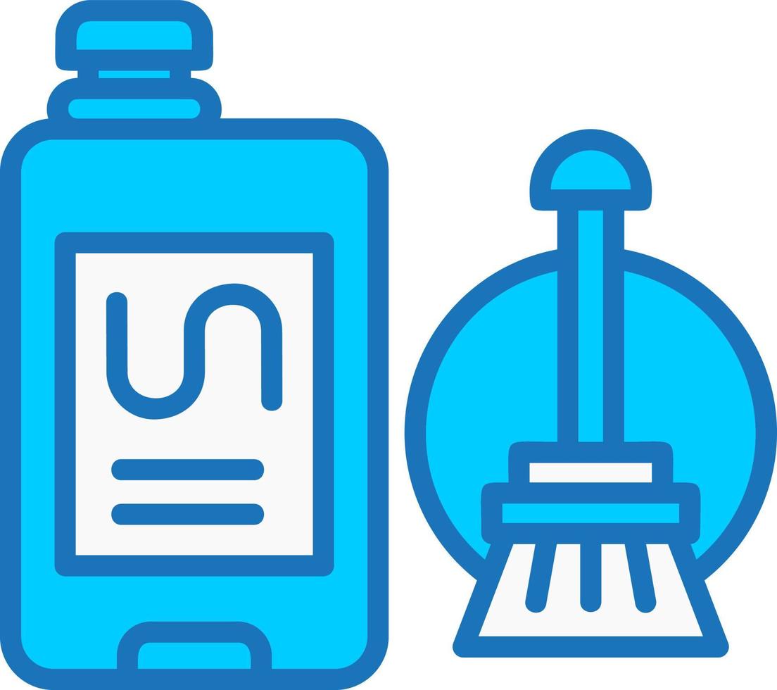 Cleaner Vector Icon