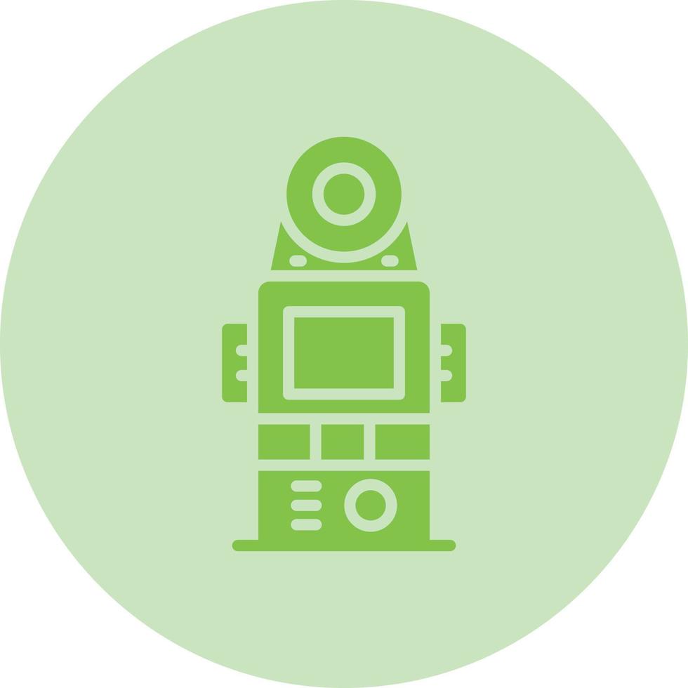 Light Meter Vector Icon