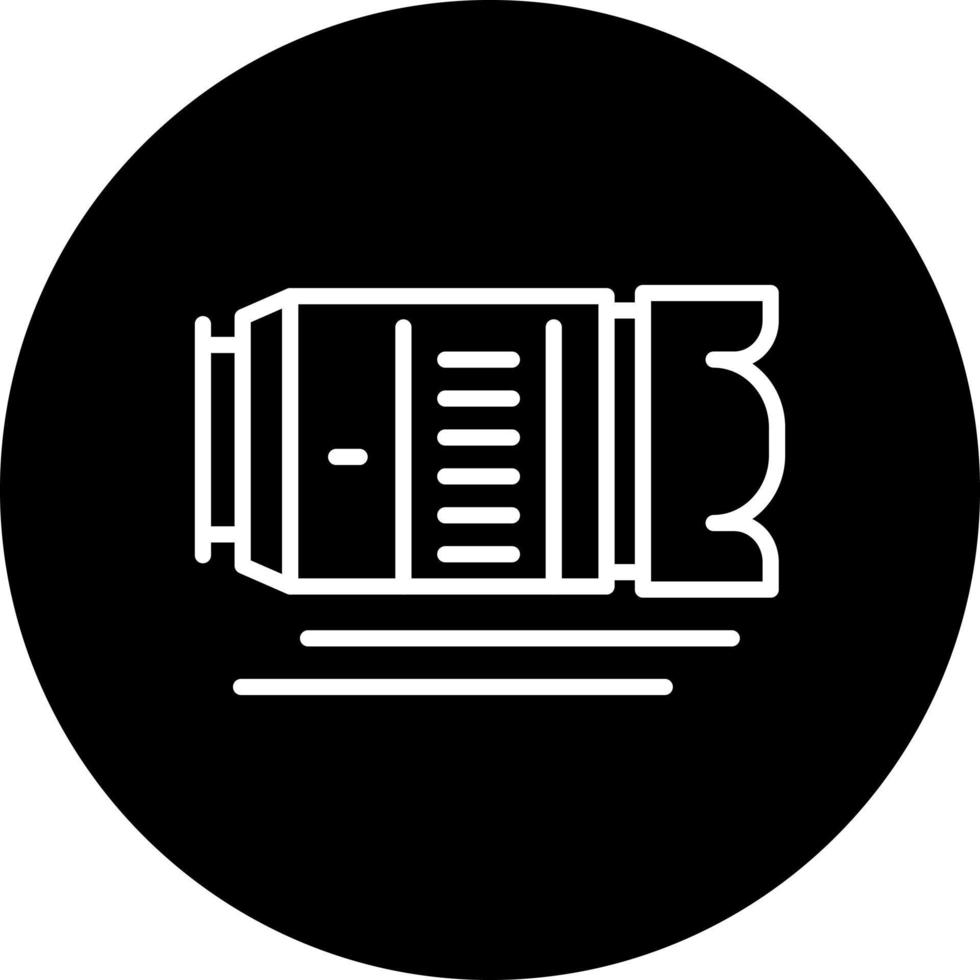 Lens Vector Icon
