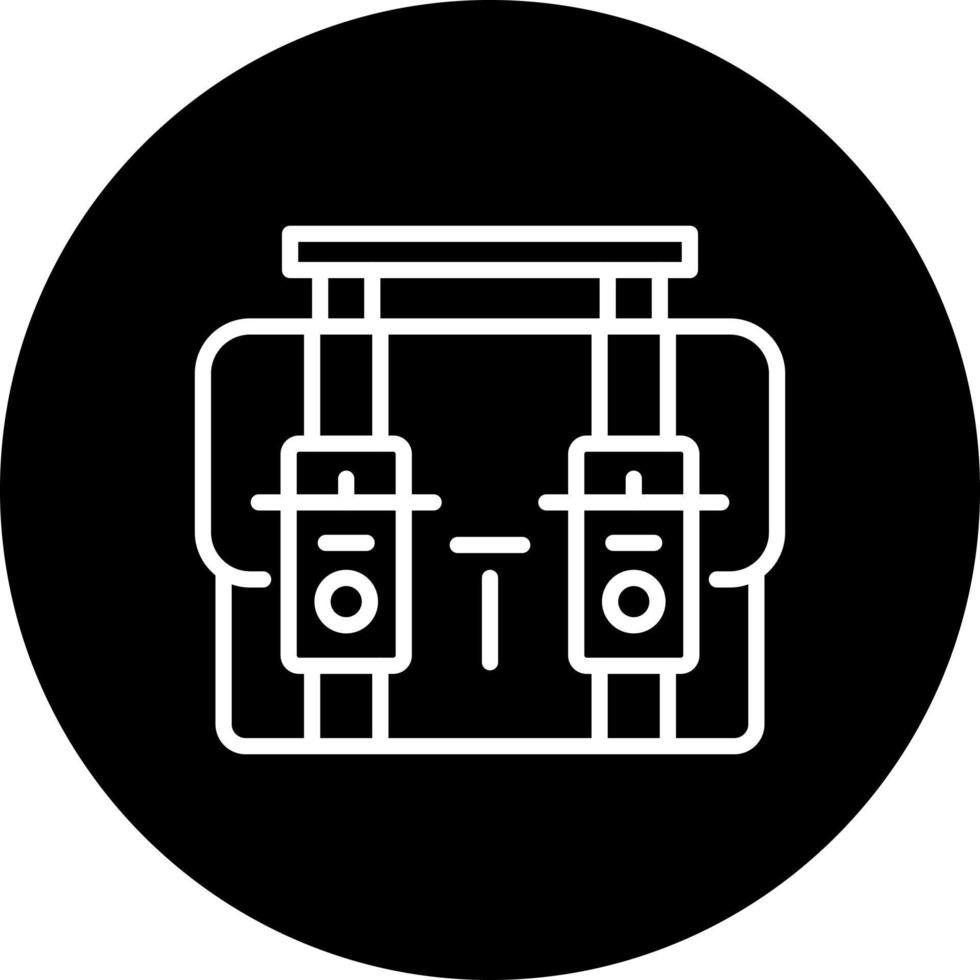 Camera Bag Vector Icon