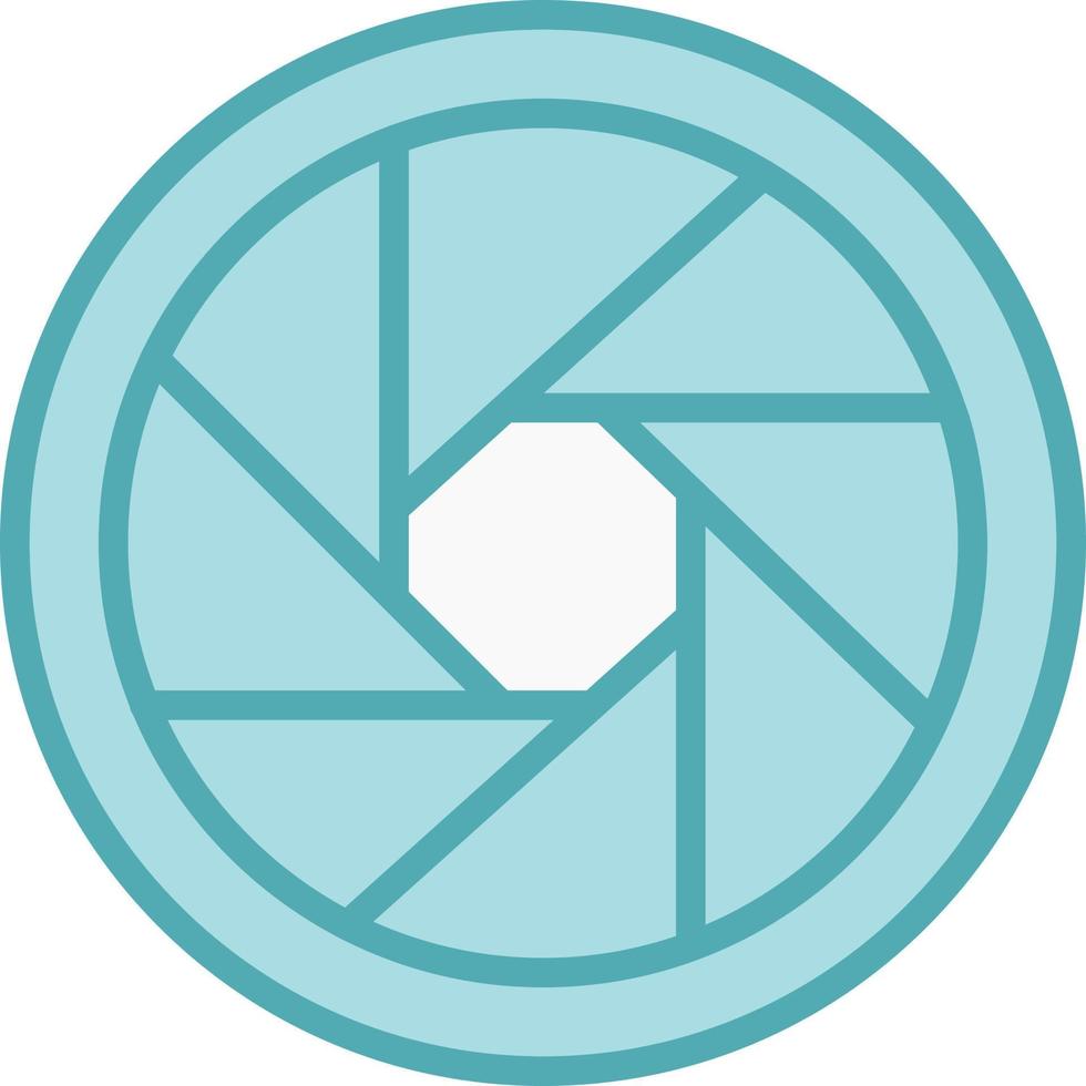 Diaphragm Vector Icon