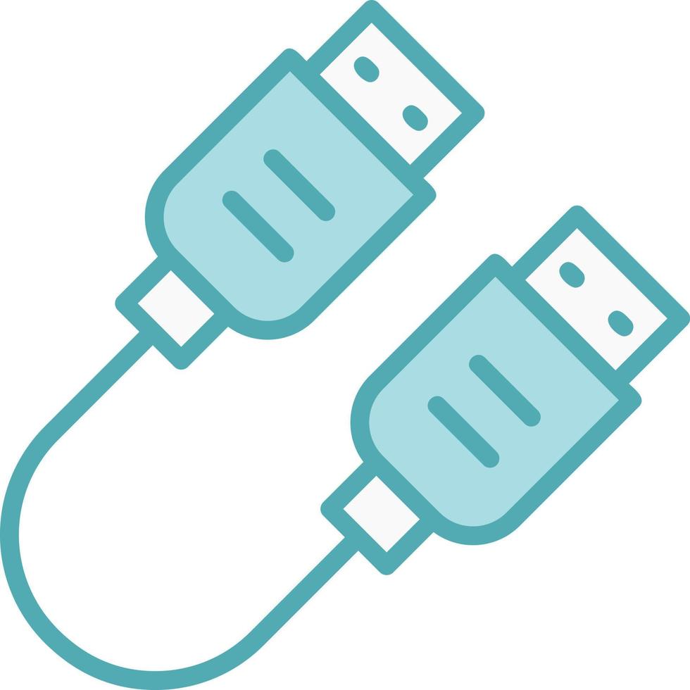 Usb Plug Vector Icon