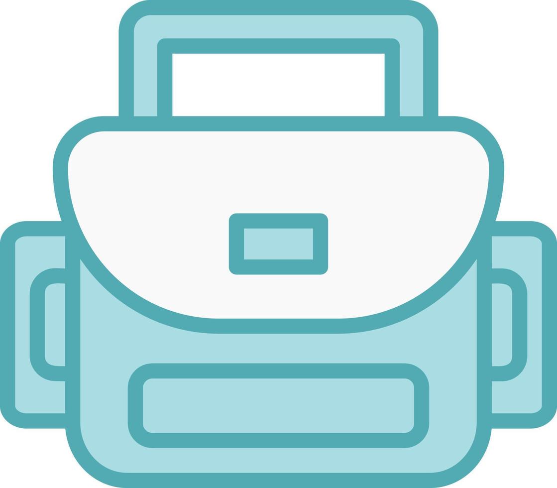 Camera Bag Vector Icon