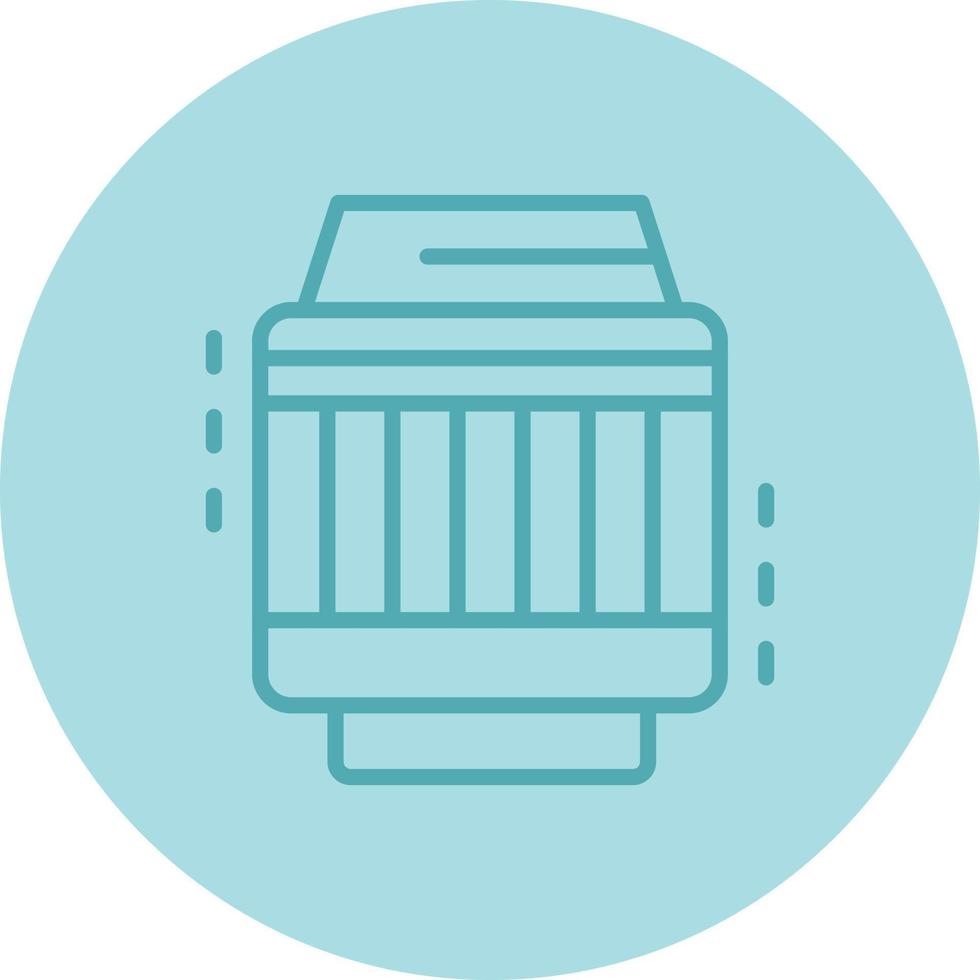 Fisheye Vector Icon