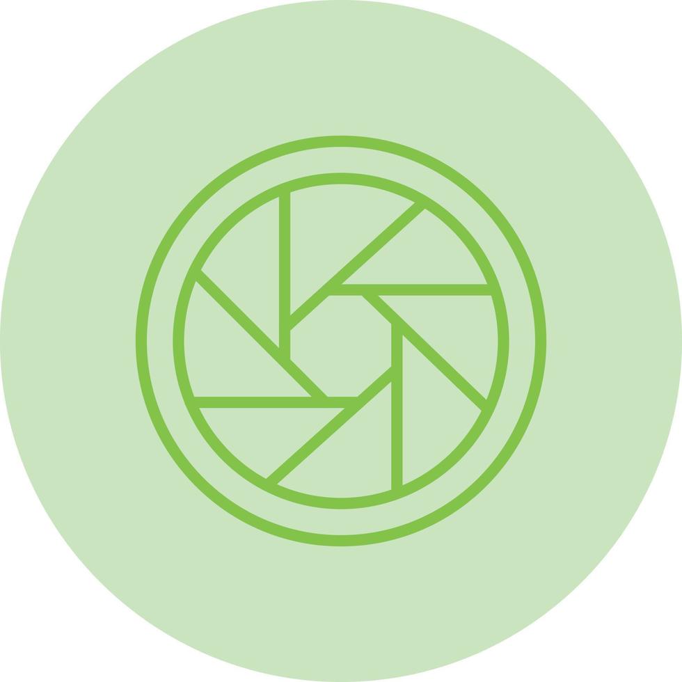 Diaphragm Vector Icon