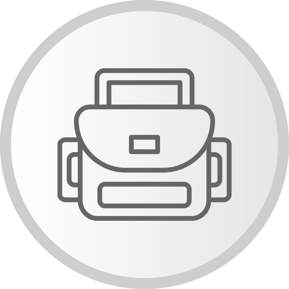 Camera Bag Vector Icon