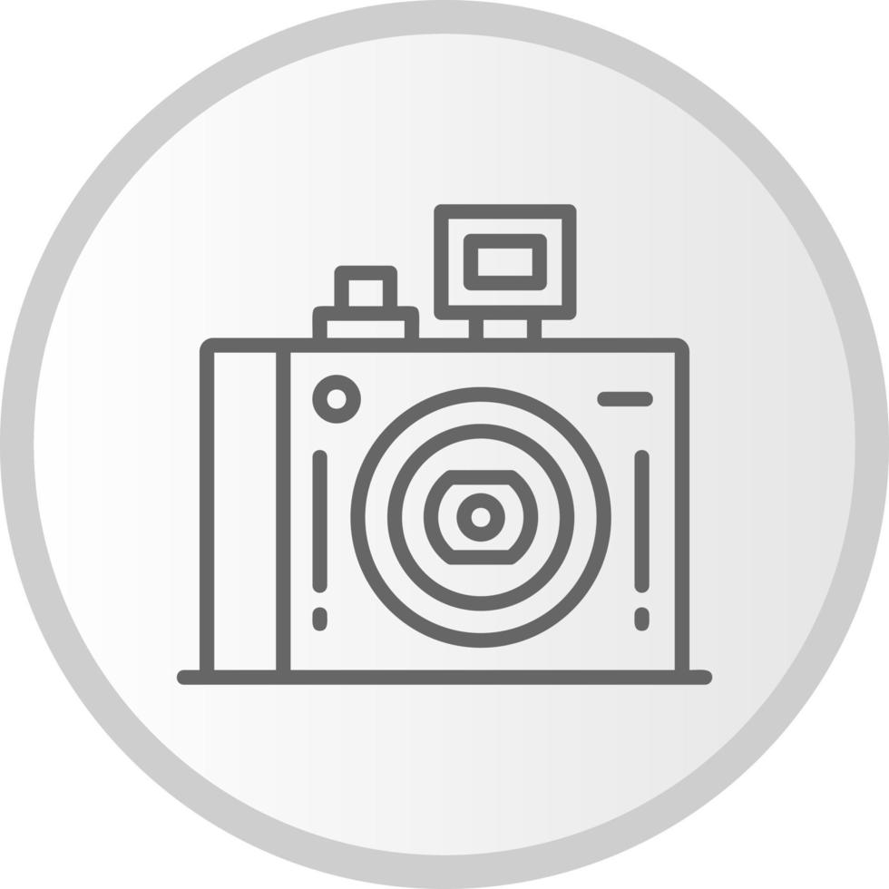 Compact Camera Vector Icon