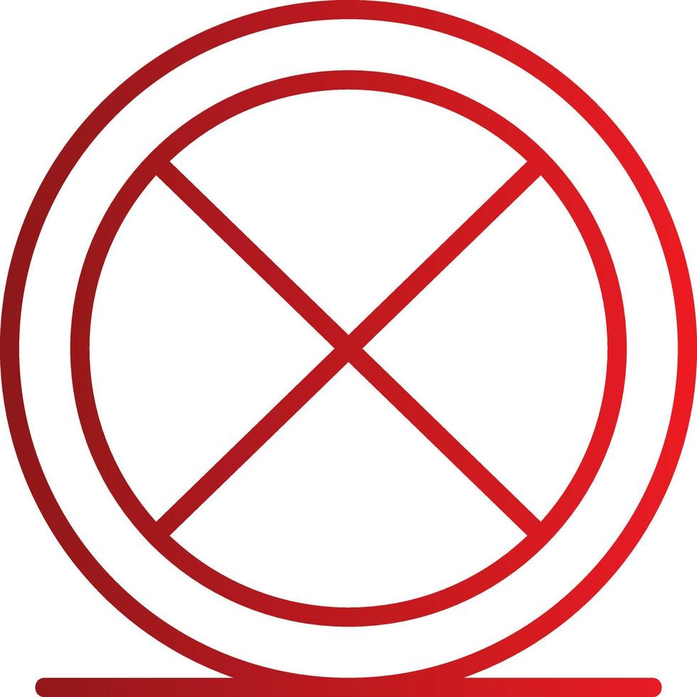Stop Vector Icon