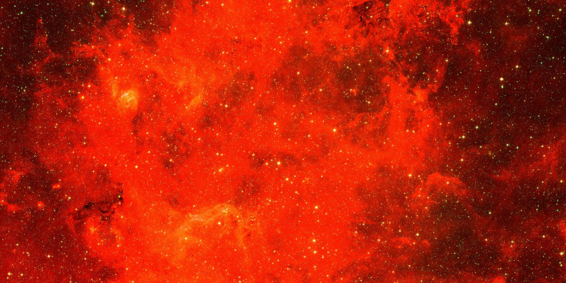 Space and glowing nebula background. Elements of this image furnished by NASA. photo