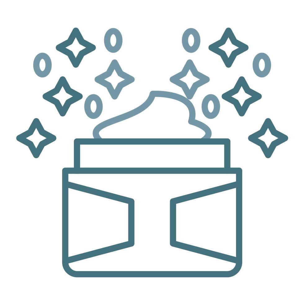 Pure Active Ingredients Line Two Color Icon vector