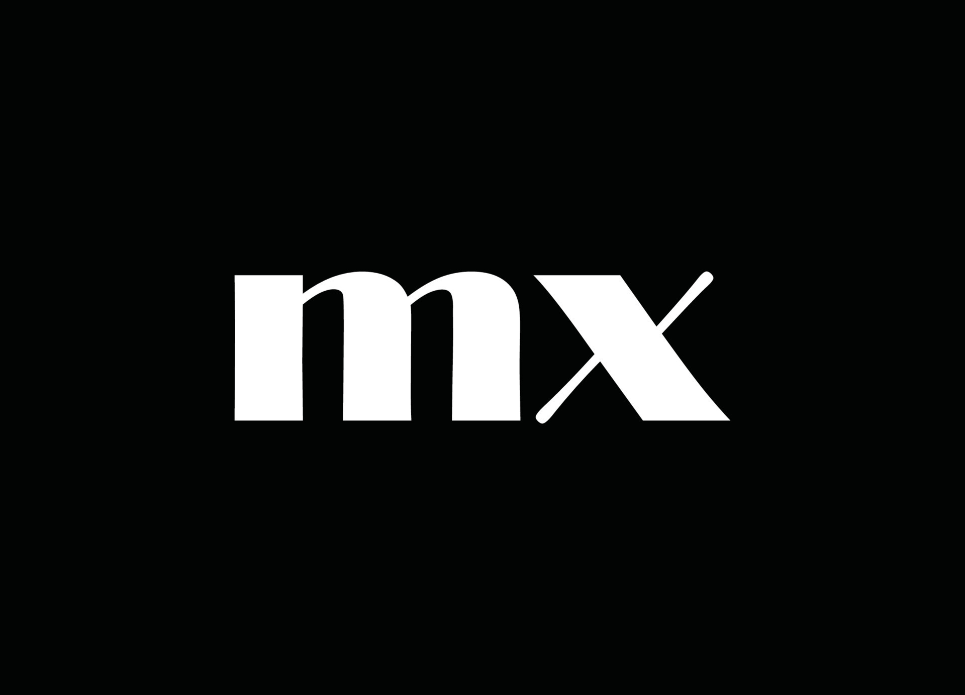 MX logo design 16852314 Vector Art at Vecteezy