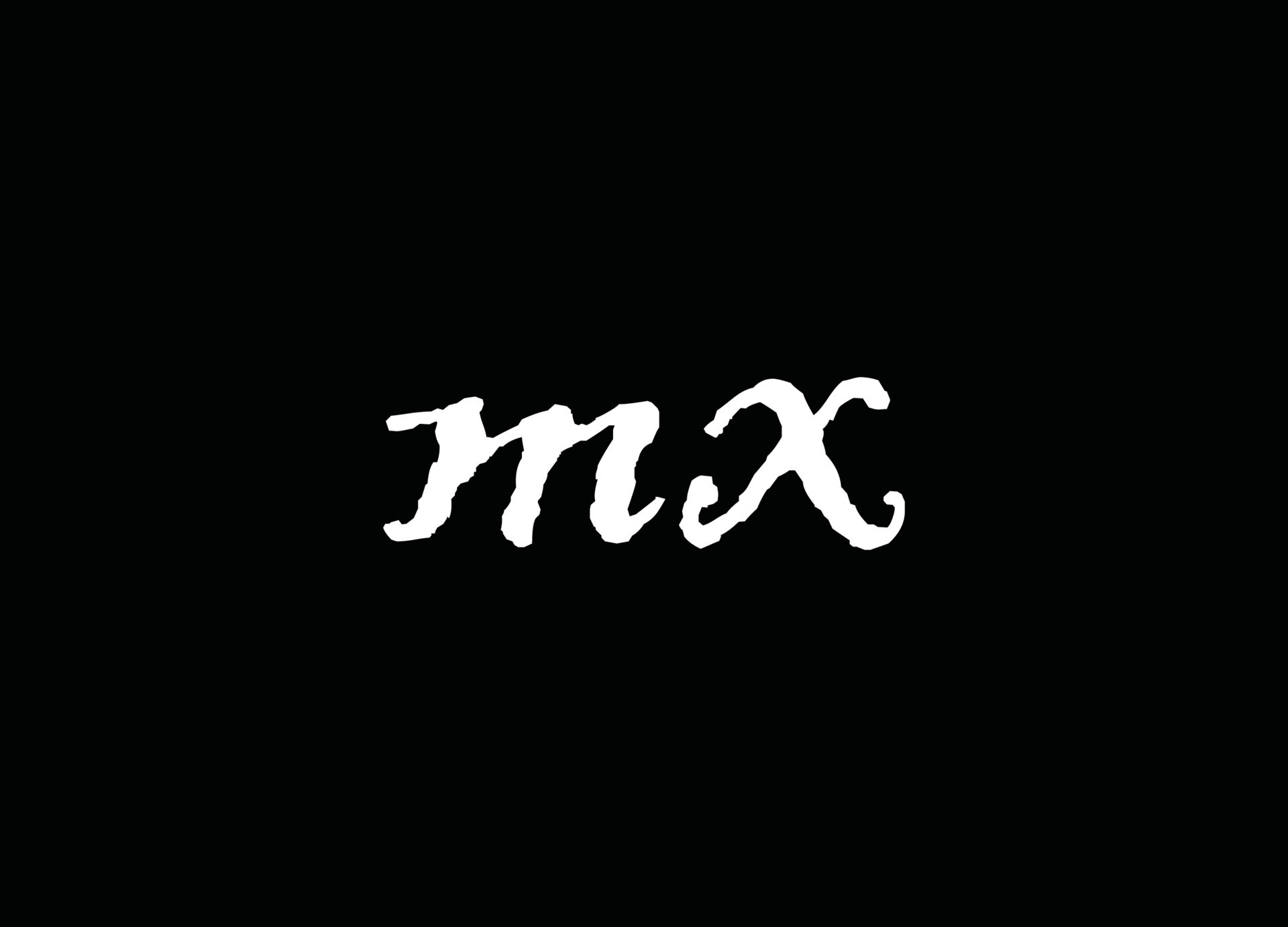 MX logo design 16852316 Vector Art at Vecteezy