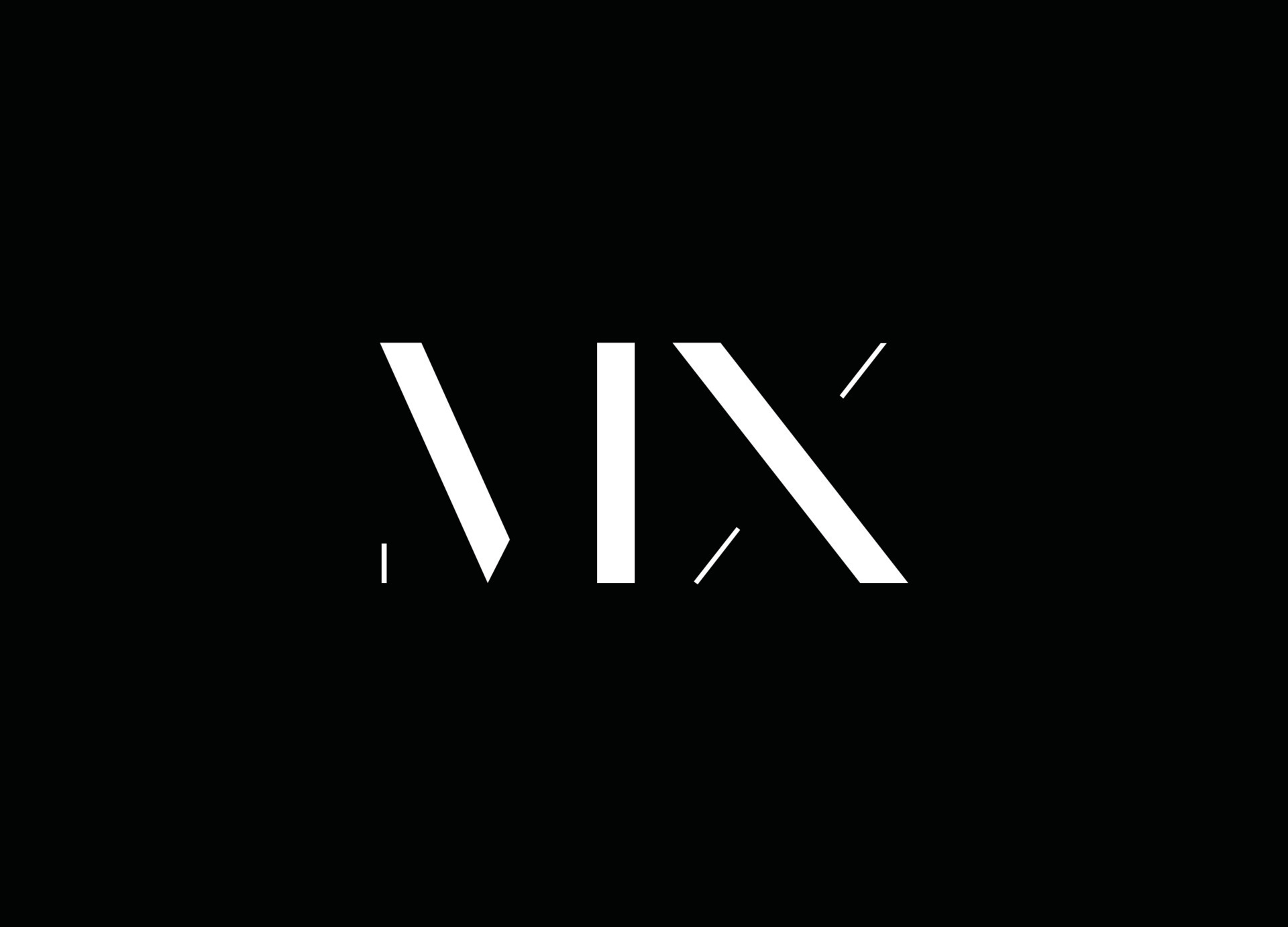 MX logo design 16852326 Vector Art at Vecteezy