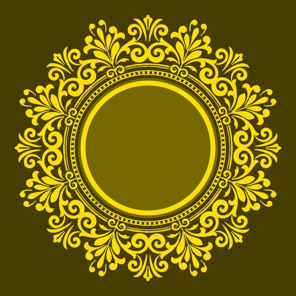 Islamic ornament vector, Arabic geometric pattern, 3d ornamental shape - Abstract vector background Stock Vector