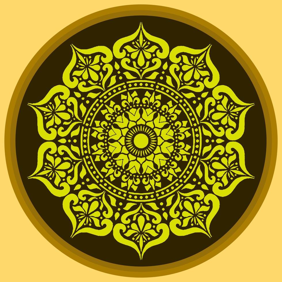 Ornament Islamic Template for all kinds of your designs, banners, stickers, billboards, etc vector