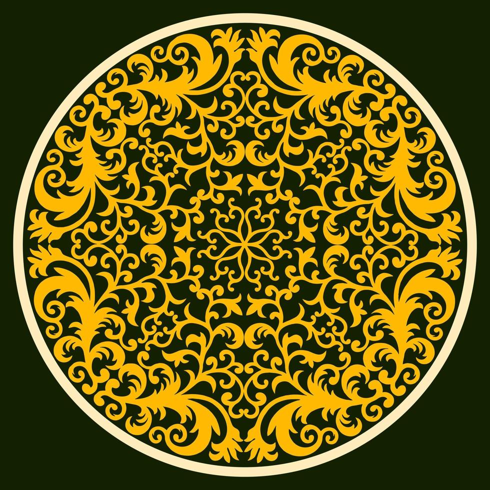 Ornament Islamic Template for all kinds of your designs, banners, stickers, billboards, etc vector