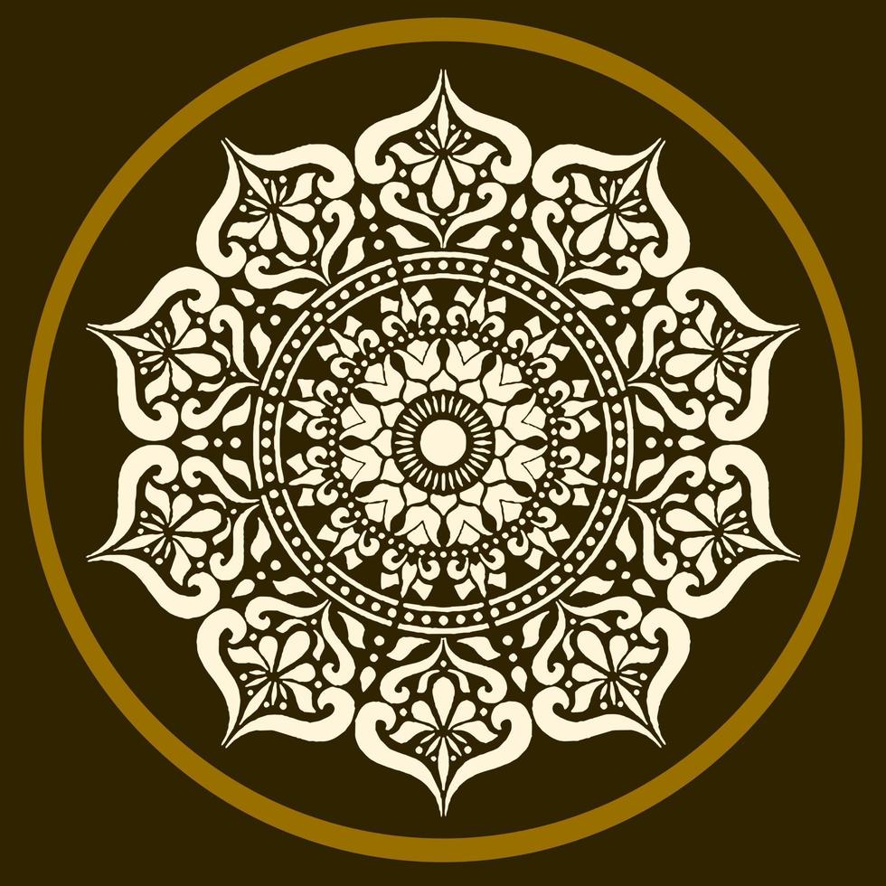 Ornament Islamic Template for all kinds of your designs, banners, stickers, billboards, etc vector