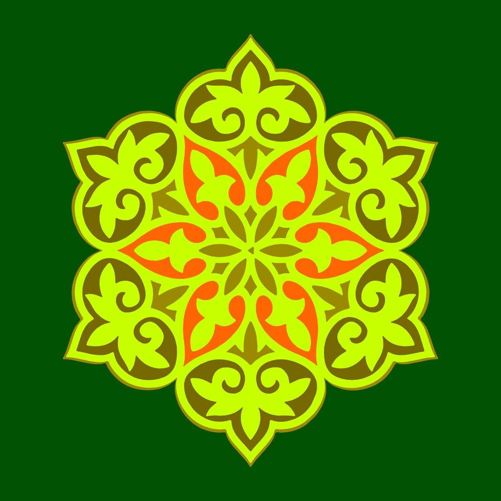 Islamic Ornament, for all your design needs vector