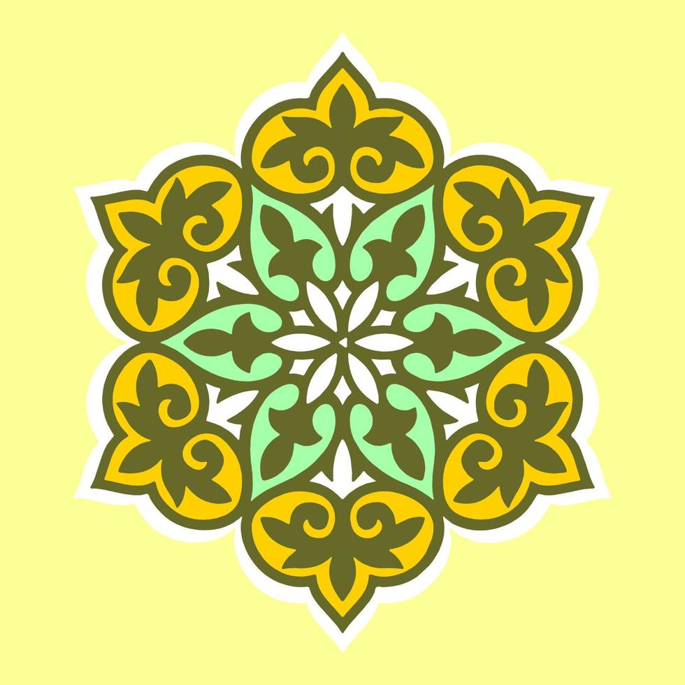 Islamic Ornament, for all your design needs vector