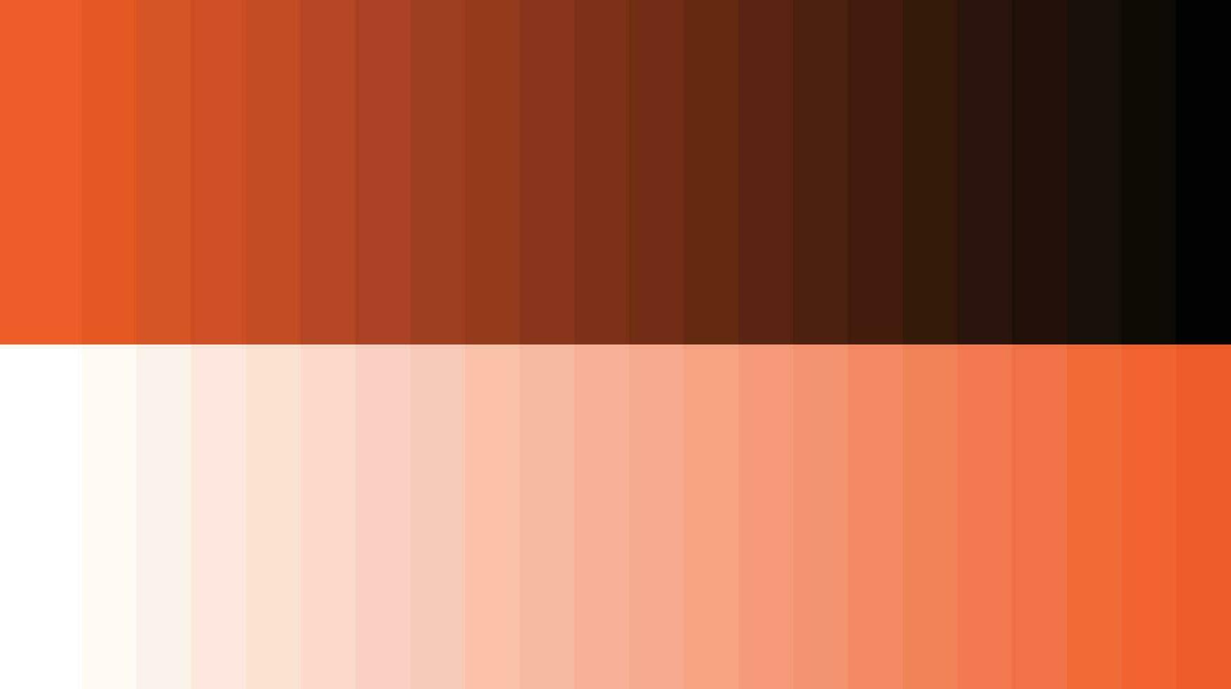 Color palette red vector