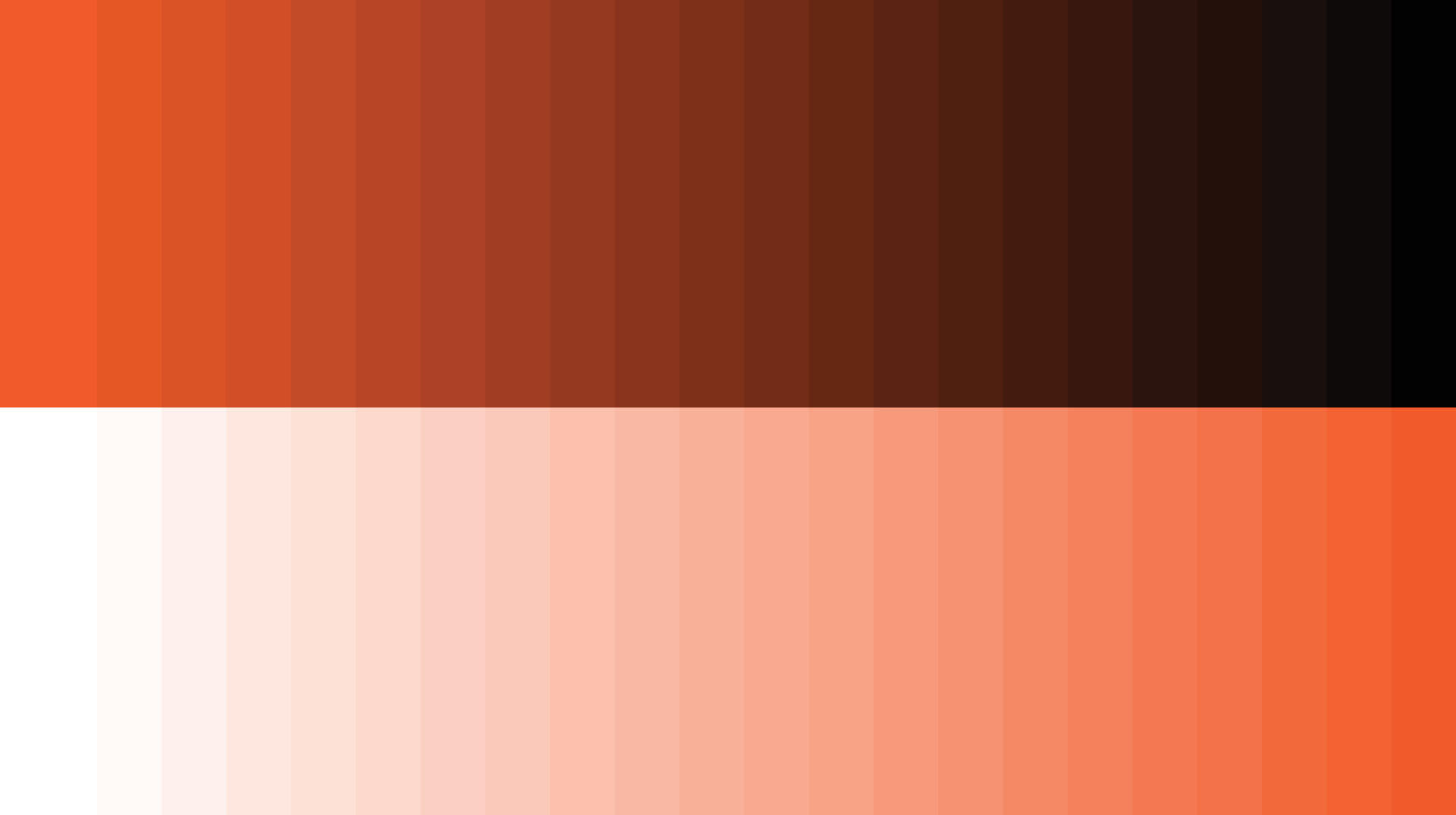 paleta de colores rojo 16853048 Vector en Vecteezy