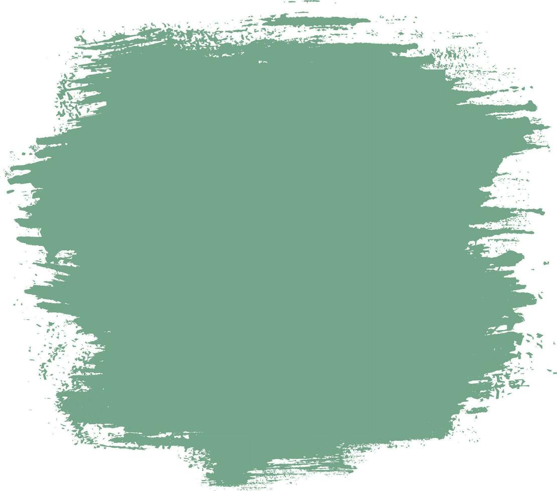 Green color grunge dirty frames vector