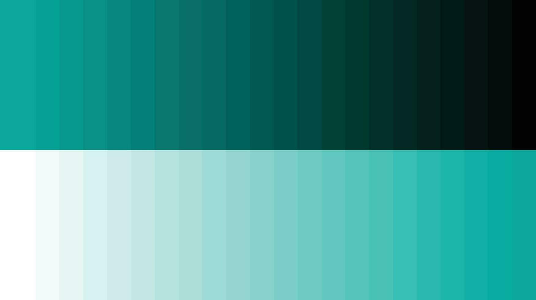 Color palette blue vector