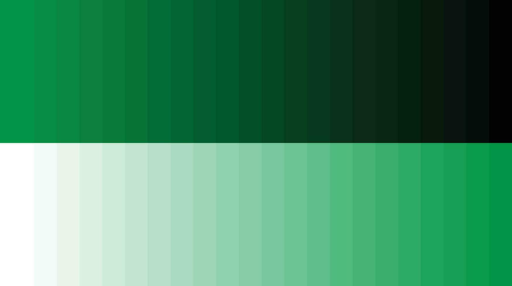 Color Palette Green 16854092 Vector Art At Vecteezy