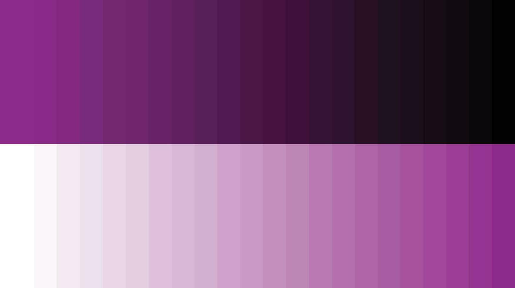 Color palette purple vector