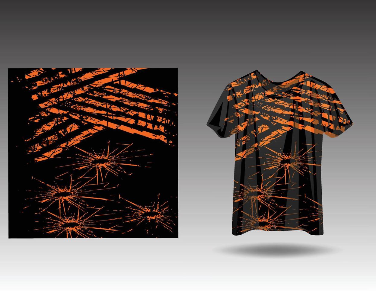 Tshirt sports design for racing, jersey, cycling, football, gaming vector