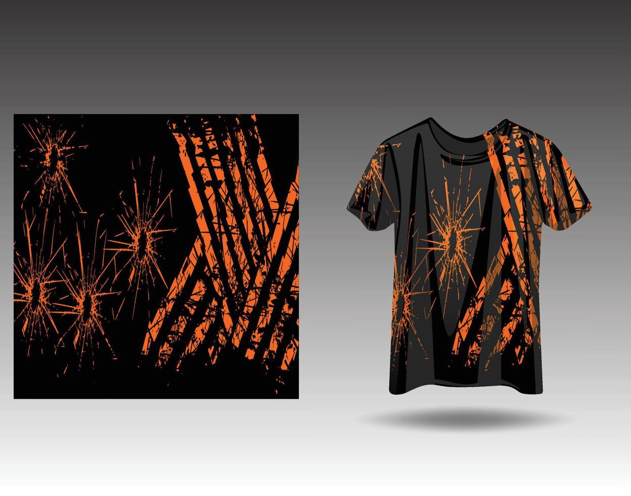 Tshirt sports design for racing, jersey, cycling, football, gaming vector