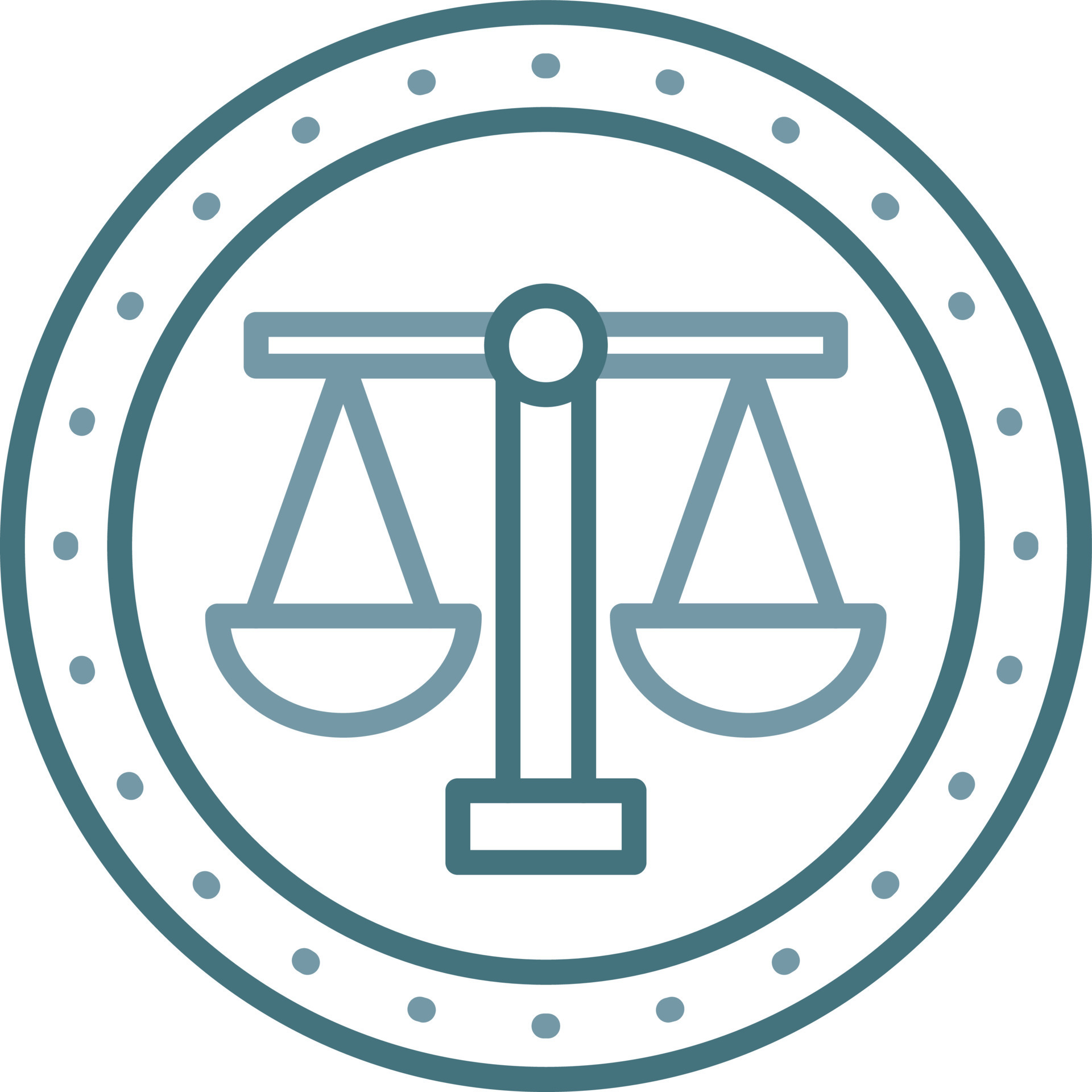 Bar Association Line Two Color Icon 16855061 Vector Art at Vecteezy