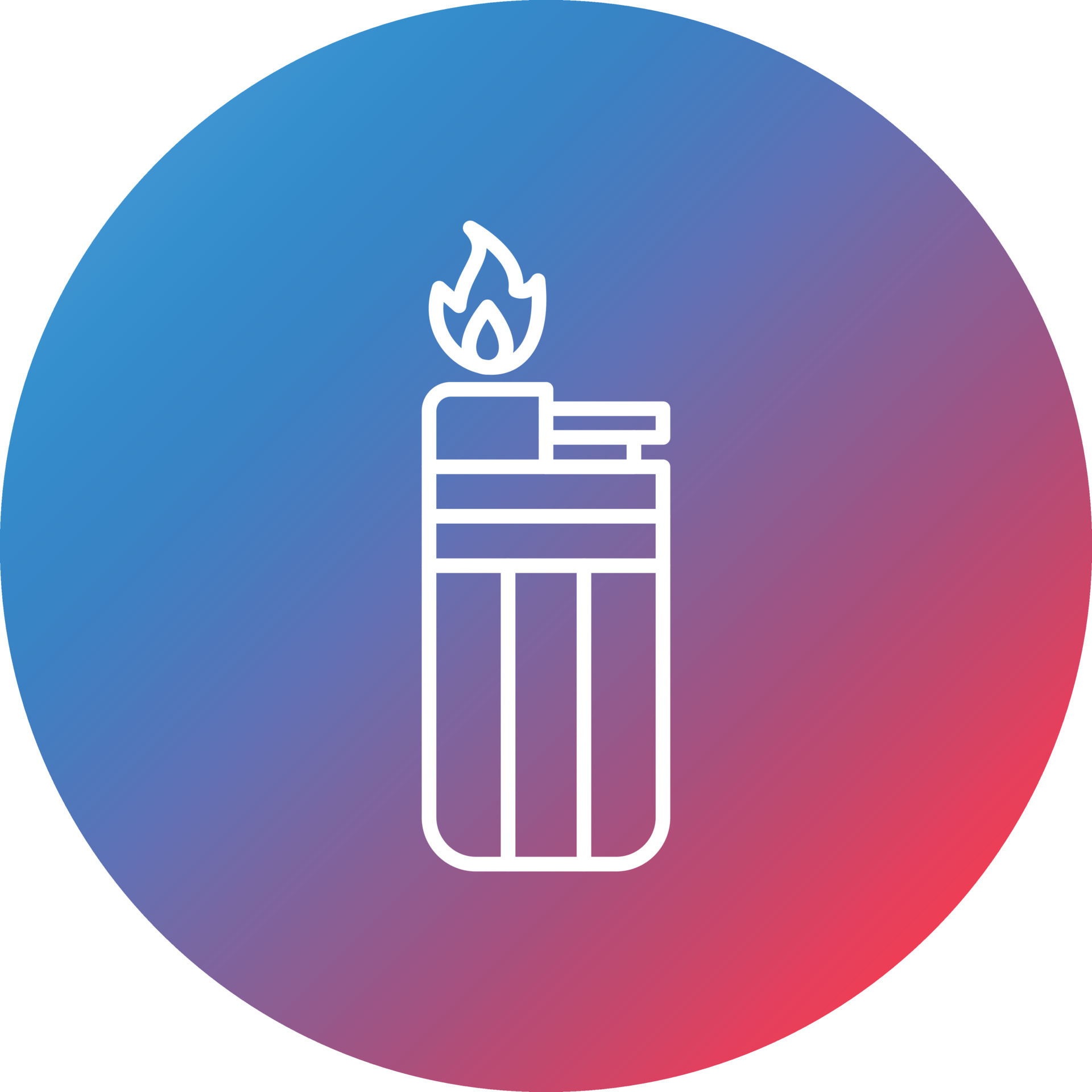 Lighter Line Gradient Circle Background Icon 16856262 Vector Art at