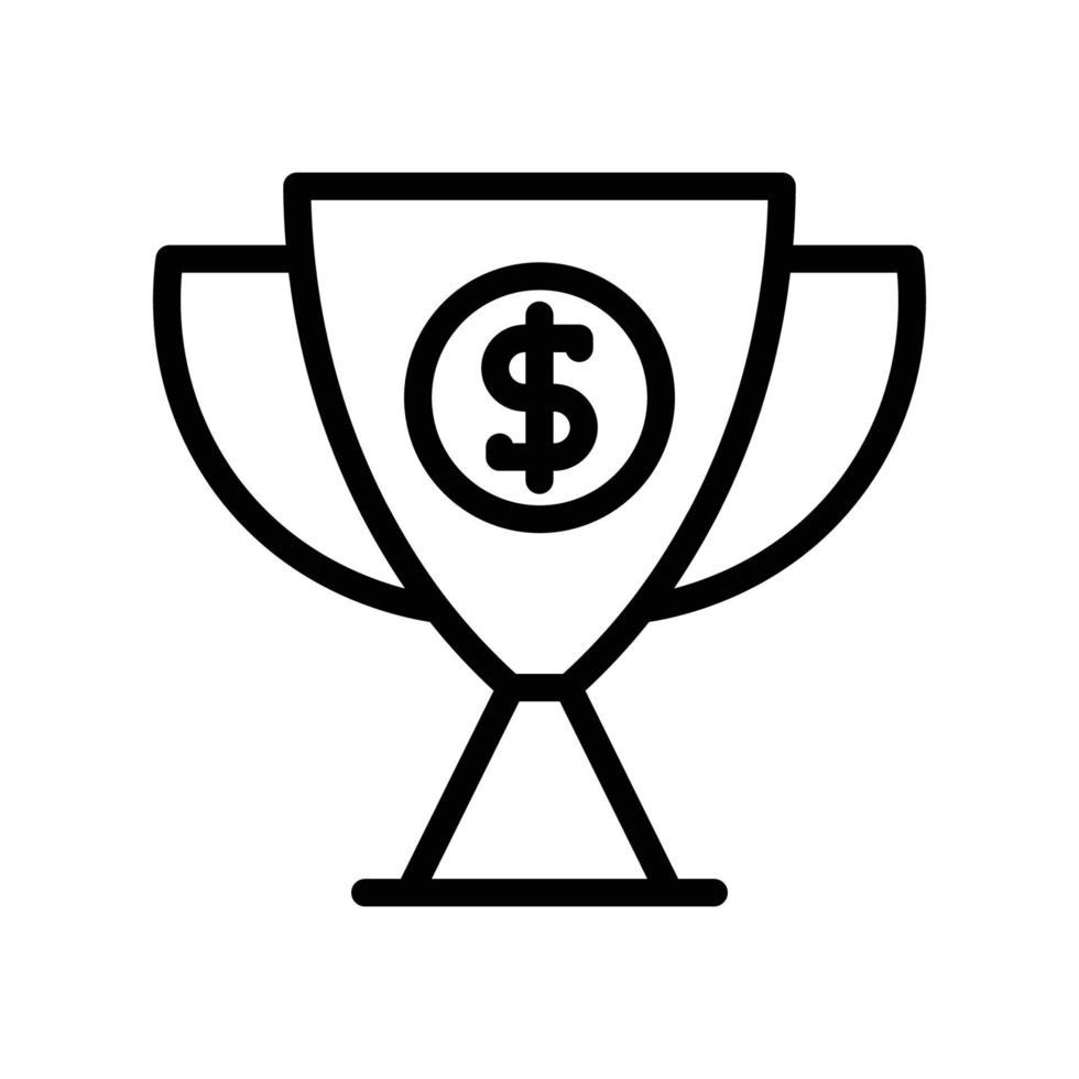 Business Champion Icon vector