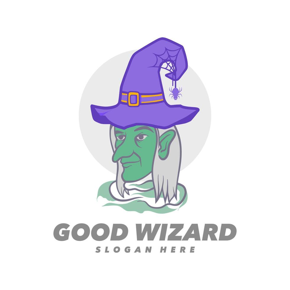 Good wizard logo vector