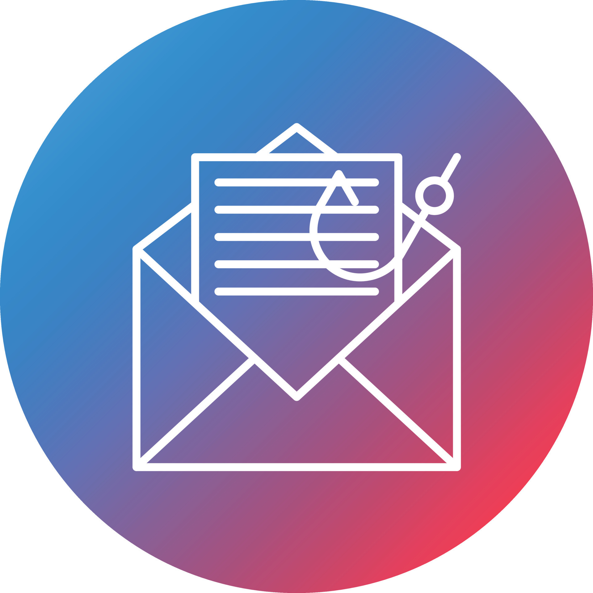 Email là một công cụ hữu ích, tuy nhiên đôi khi nó cũng gây ra những trục trặc khó chịu. Nếu bạn quan tâm đến bảo mật thông tin, biểu tượng email đánh dấu một vấn đề đáng chú ý - lừa đảo qua email. Hình ảnh với đường dẫn gradient và màu sắc đậm đà sẽ giúp bạn hiểu rõ hơn và có biện pháp phòng ngừa kịp thời.