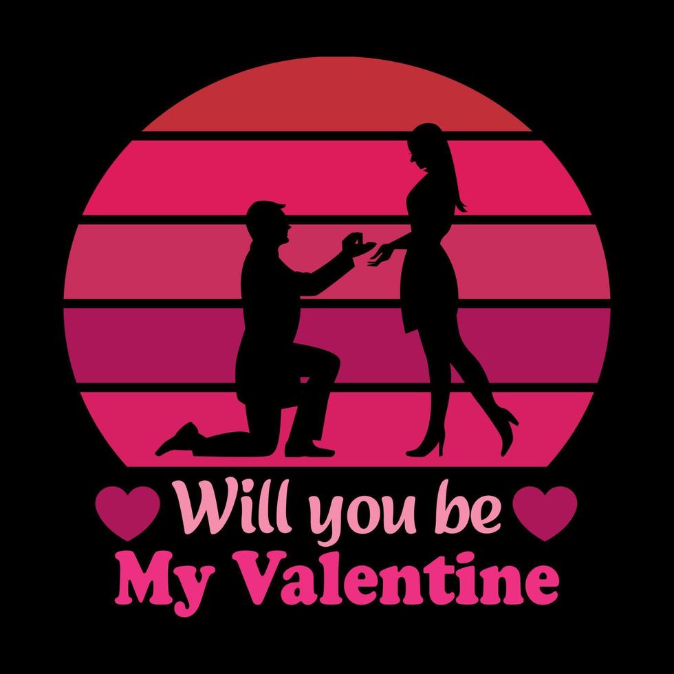 Will you be my Valentine- Valentine's T Shirt Design Vector. Lettering on white background. 16860384 Vector Art at Vecteezy Will you be my Valentine- Valentine's T Shirt Design Vector. Lettering on white background. 16860384 Vector Art at Vecteezy