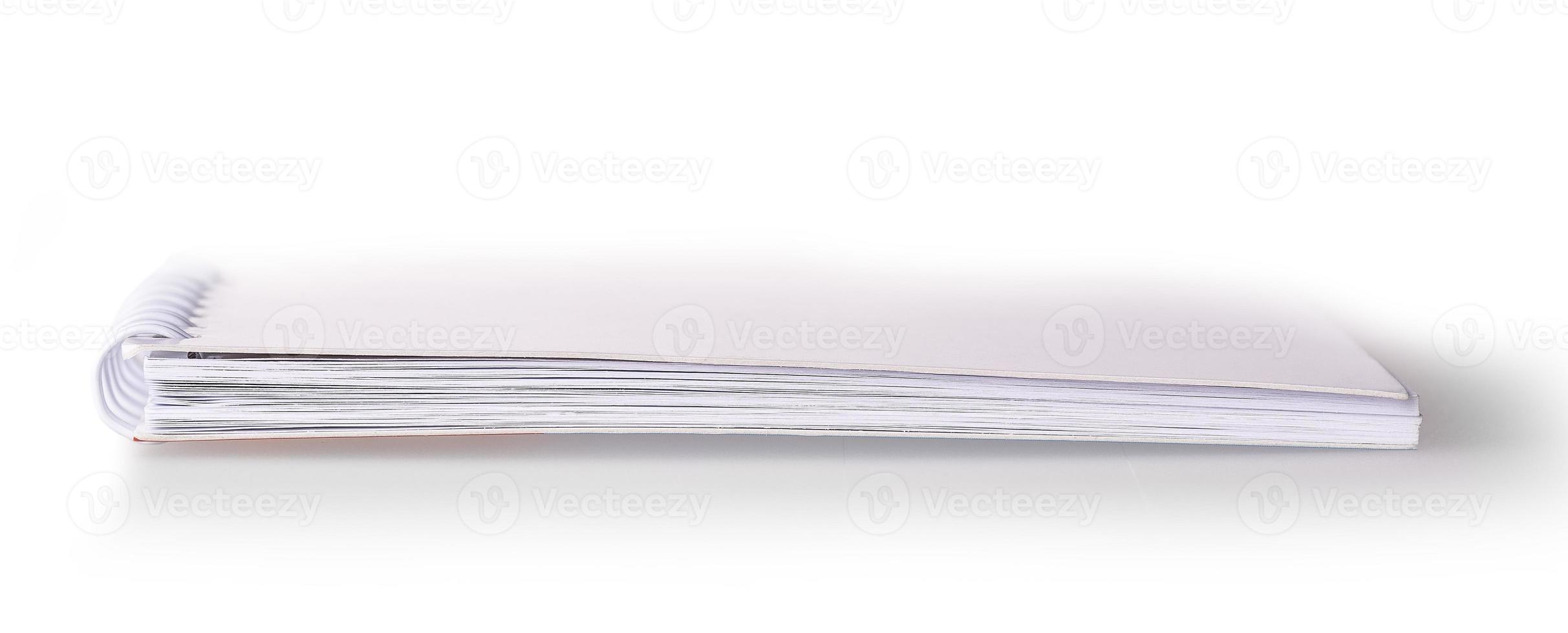 The close-up of notebook, seamless business background photo