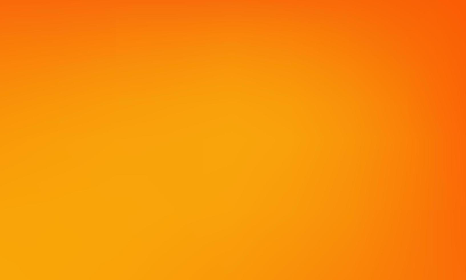 Abstract Orange colors blurred gradient mesh background. Colorful smooth banner template. Modern concept for your graphic design, banner or poster. vector