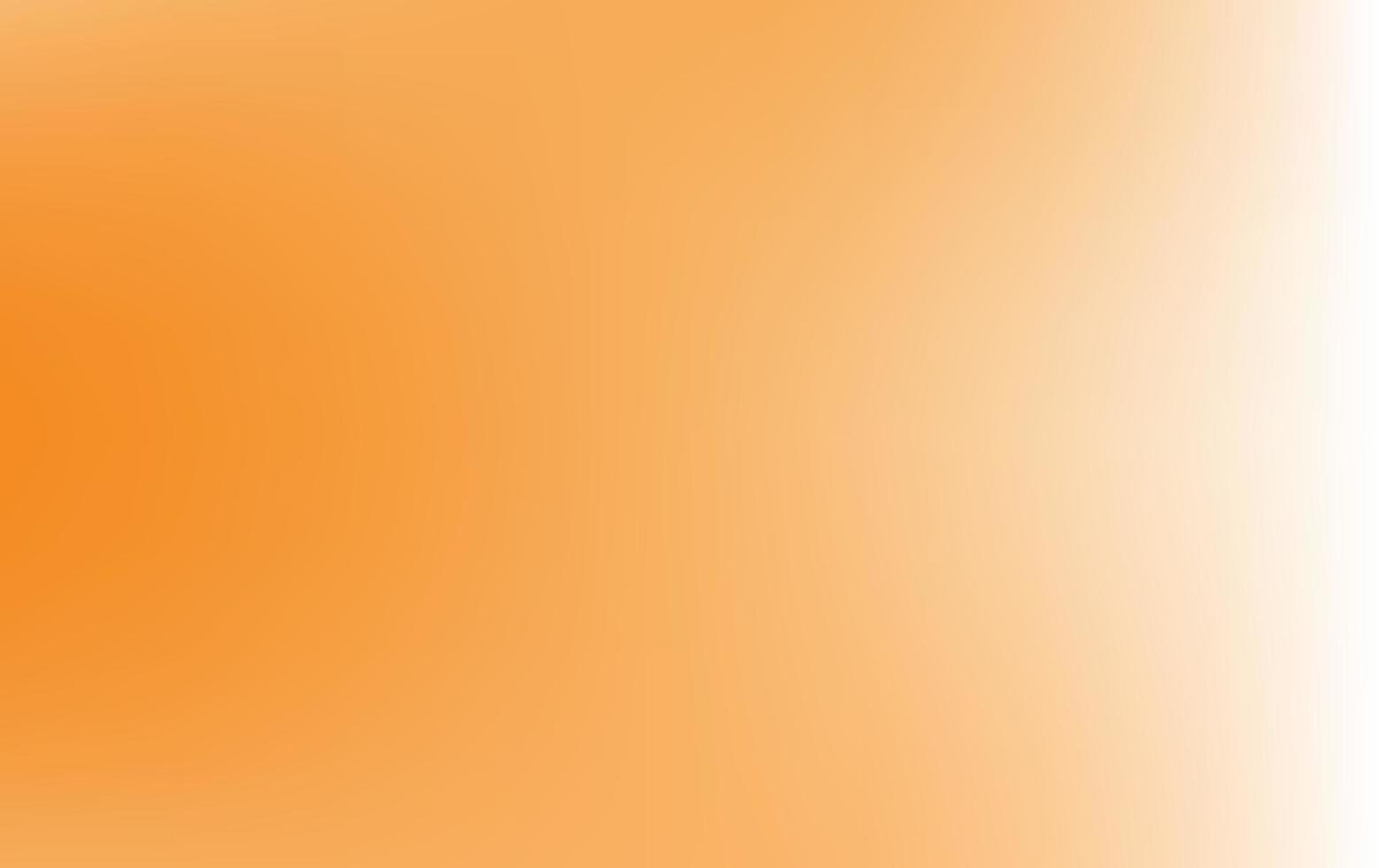 Soft Orange gradients color background. Modern screen vector design for mobile app, web, infographic, brochure.